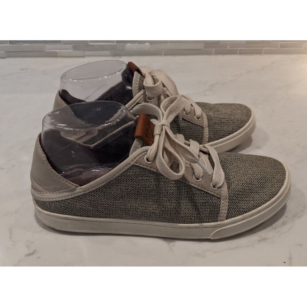 OluKai Pehuea Li Shoes in Tapa/Tapa - Women's Size 8
